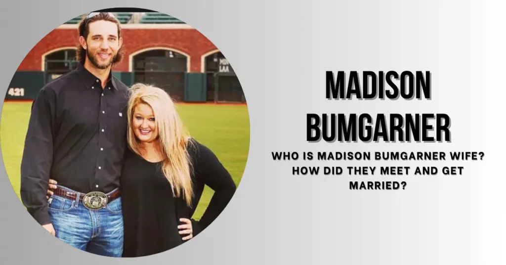 madison bumgarner wife