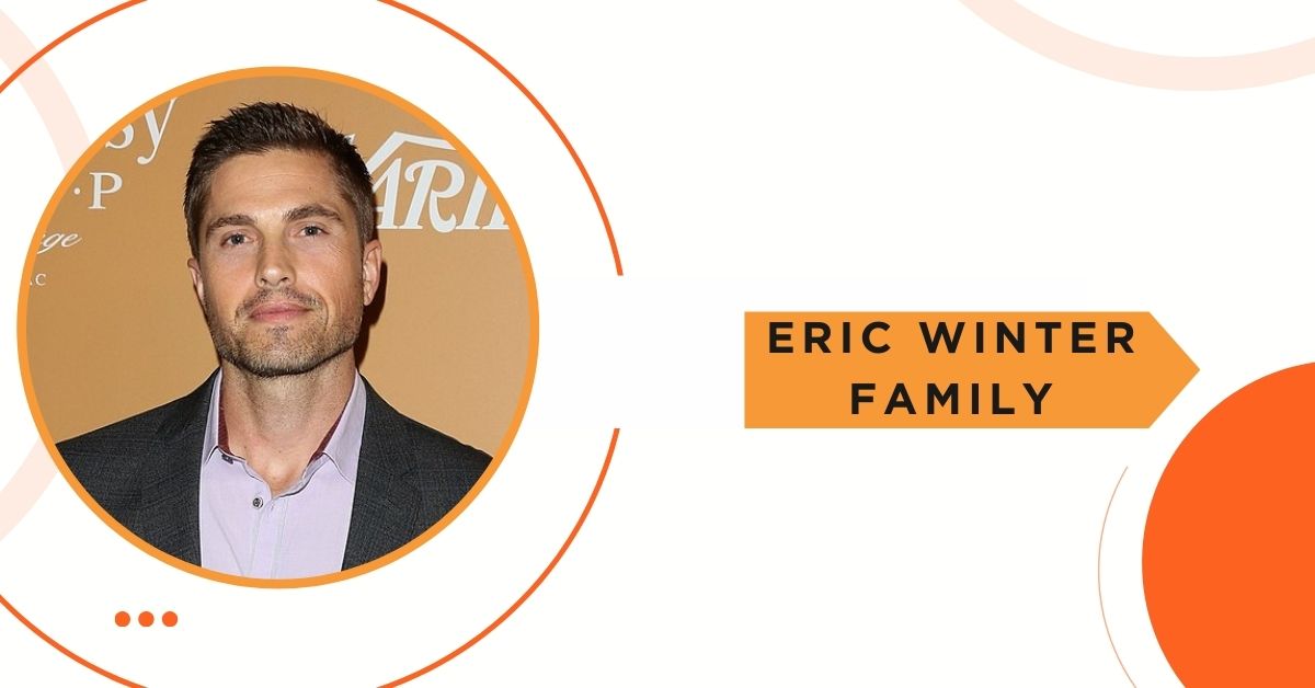 Eric Winter Family